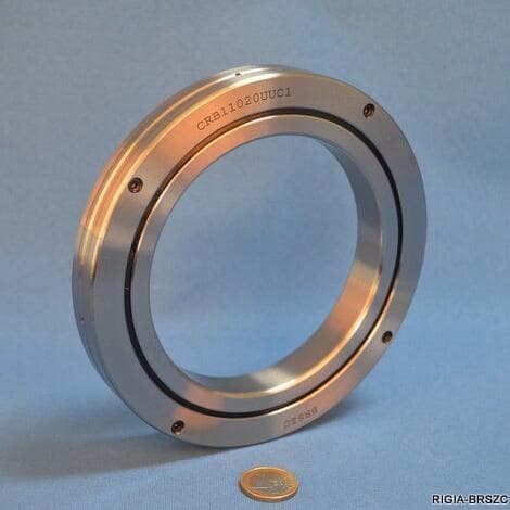 CRB11020UU full complement crossed roller bearing